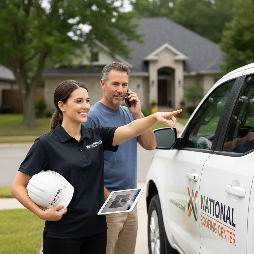 National Roofing Center customer support in Eagle